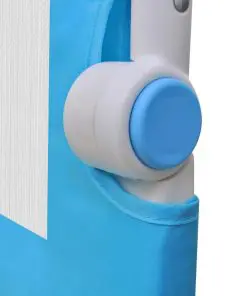 vidaXL Toddler Safety Bed Rail 150 x 42 cm Blue
