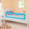 vidaXL Toddler Safety Bed Rail 150 x 42 cm Blue vidaXL Toddler Safety Bed Rail 150 x 42 cm Blue
