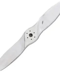 Decorative Aluminium Wall Mounted Aircraft Propeller Silver 117 cm