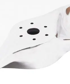 Decorative Aluminium Wall Mounted Aircraft Propeller Silver 117 cm