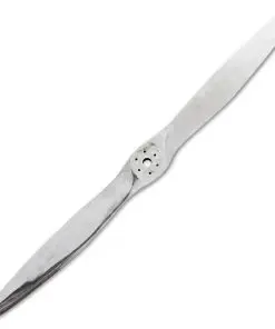 Decorative Aluminium Wall Mounted Aircraft Propeller Silver 182 cm