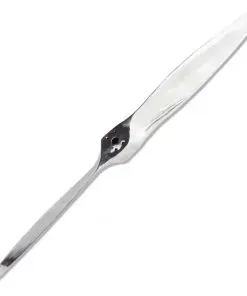 Decorative Aluminium Wall Mounted Aircraft Propeller Silver 182 cm