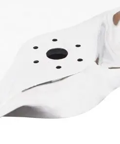 Decorative Aluminium Wall Mounted Aircraft Propeller Silver 182 cm