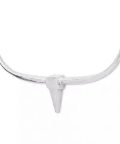 Wall Mounted Aluminium Bull’s Head Decoration Silver 125 cm