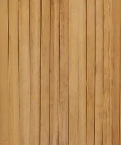 vidaXL 3-Panel Bamboo Room Divider