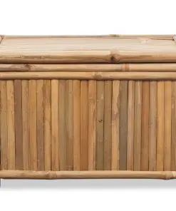 vidaXL Storage Boxes 3 pcs Bamboo