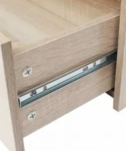 vidaXL Sideboard with 4 Drawers 60×30.5×71 cm Oak Colour