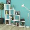 vidaXL Staircase Bookcase/Display Shelf 142 cm White vidaXL Staircase Bookcase/Display Shelf 142 cm White