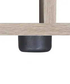 vidaXL Staircase Bookcase/Display Shelf 142 cm Oak