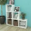 vidaXL Staircase Bookcase/Display Shelf 107 cm White vidaXL Staircase Bookcase/Display Shelf 107 cm White