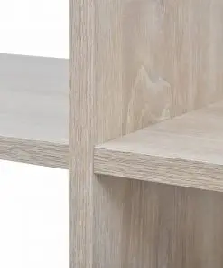 vidaXL Staircase Bookcase/Display Shelf 107 cm Oak