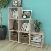 vidaXL Staircase Bookcase/Display Shelf 107 cm Oak vidaXL Staircase Bookcase/Display Shelf 107 cm Oak
