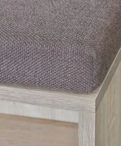 Shoe Storage Bench 10 Compartments Oak Colour