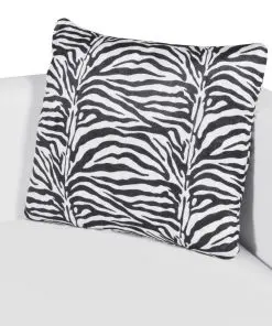 vidaXL Sofa Set Artificial Leather 3-Seater and 2-Seater White