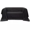 vidaXL Micro-suede Couch Slipcover Anthracite 270 x 350 cm