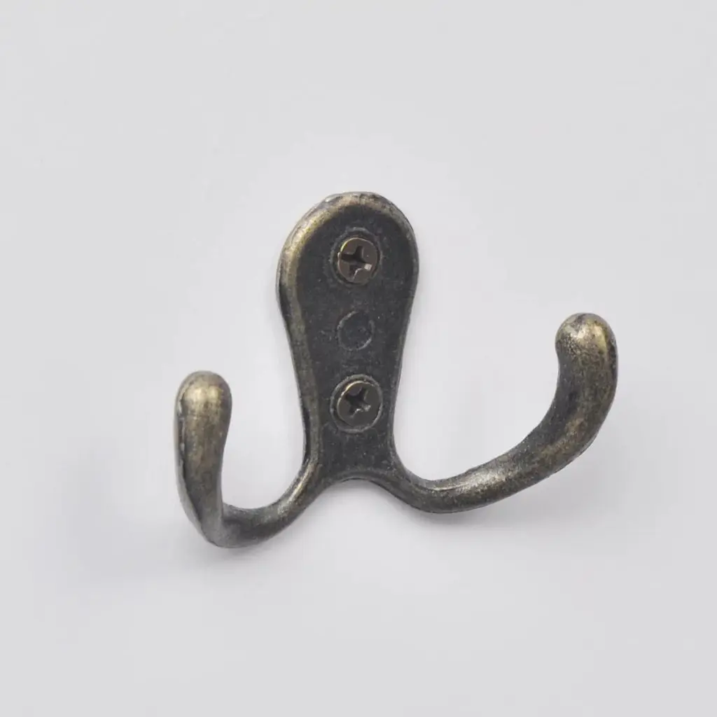 vidaXL Coat Racks 2 pcs White