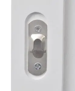 vidaXL Coat Racks 2 pcs White