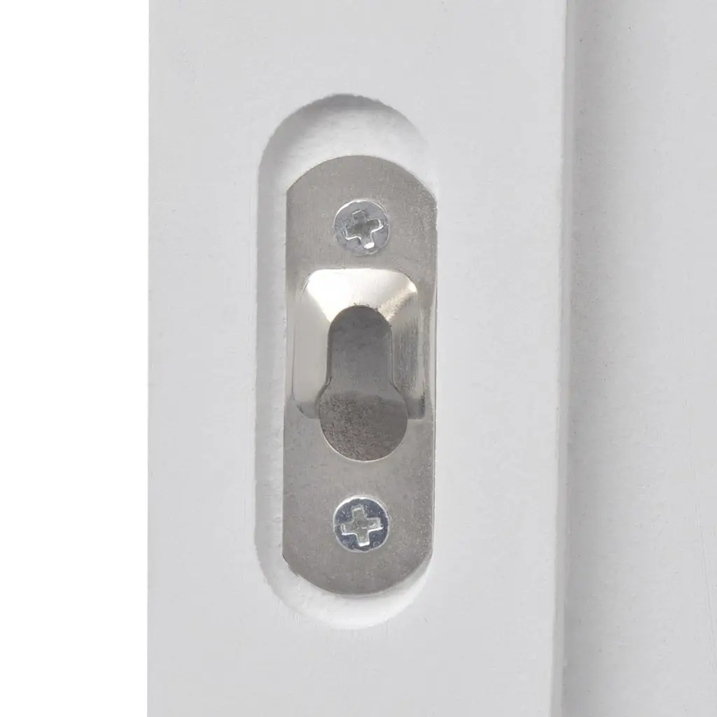 vidaXL Coat Racks 2 pcs White