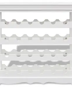 vidaXL Wine Cabinet “Abreu” White