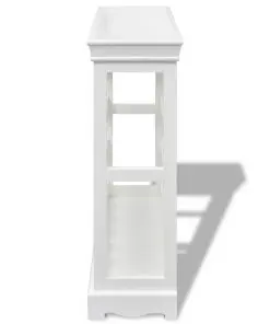 vidaXL Wine Cabinet “Abreu” White