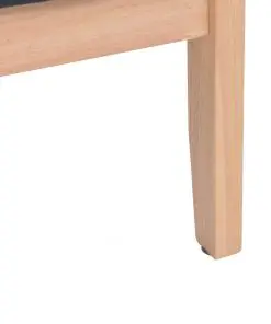 vidaXL Sofa Set 2 Pieces Fabric Light Grey