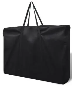 vidaXL 10-Player Foldable Poker Tabletop Green