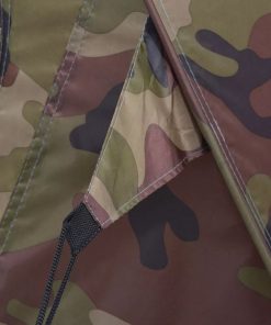 vidaXL 2-person Pop-up Tent Camouflage