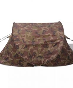 vidaXL 2-person Pop-up Tent Camouflage