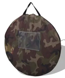 vidaXL 2-person Pop-up Tent Camouflage
