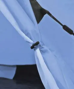 vidaXL 4-person Tent Blue