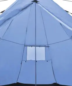 vidaXL 4-person Tent Blue