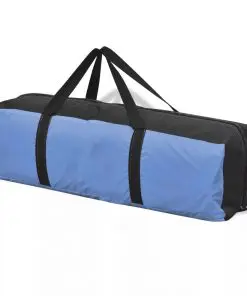 vidaXL 4-person Tent Blue