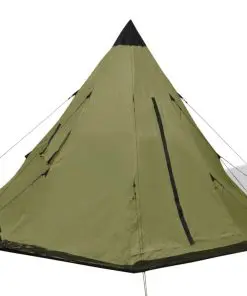 vidaXL 4-person Tent Green