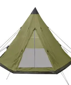 vidaXL 4-person Tent Green