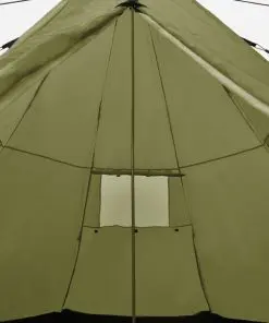 vidaXL 4-person Tent Green