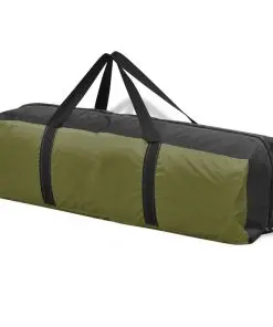 vidaXL 4-person Tent Green