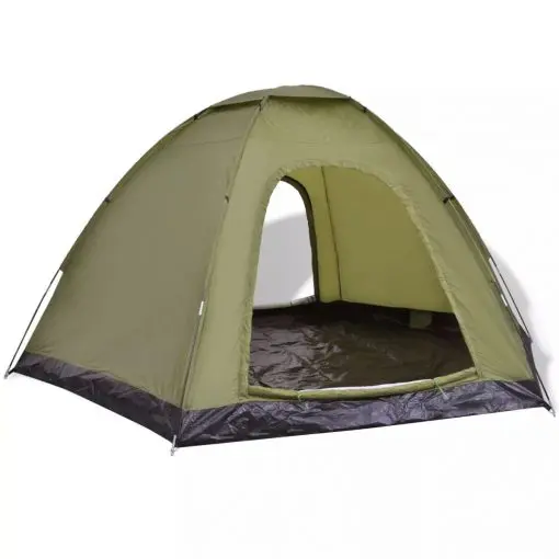 vidaXL 6-person Tent Green