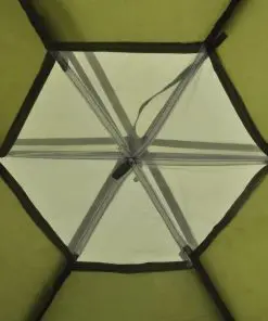 vidaXL 6-person Tent Green