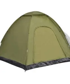 vidaXL 6-person Tent Green