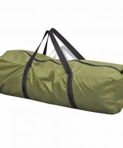 vidaXL 6-person Tent Green