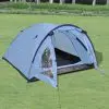 vidaXL 3-person Tent Blue vidaXL 3-person Tent Blue