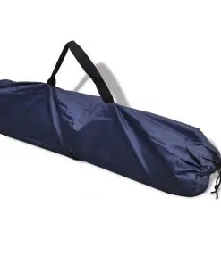 vidaXL Shower/WC/Changing Tent Blue