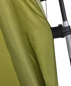 vidaXL Shower/WC/Changing Tent Green