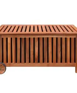 vidaXL Garden Storage Box 118x52x58 cm Wood