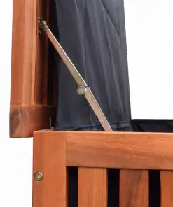 vidaXL Garden Storage Box 118x52x58 cm Wood
