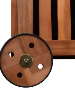 vidaXL Garden Storage Box 118x52x58 cm Wood