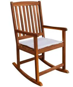 vidaXL Outdoor Rocking Chair Acacia Wood