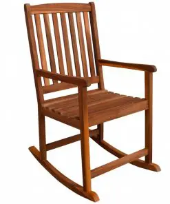 vidaXL Outdoor Rocking Chair Acacia Wood