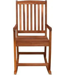 vidaXL Outdoor Rocking Chair Acacia Wood