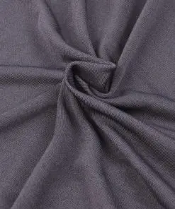 vidaXL Stretch Couch Slipcover Anthracite Polyester Jersey
